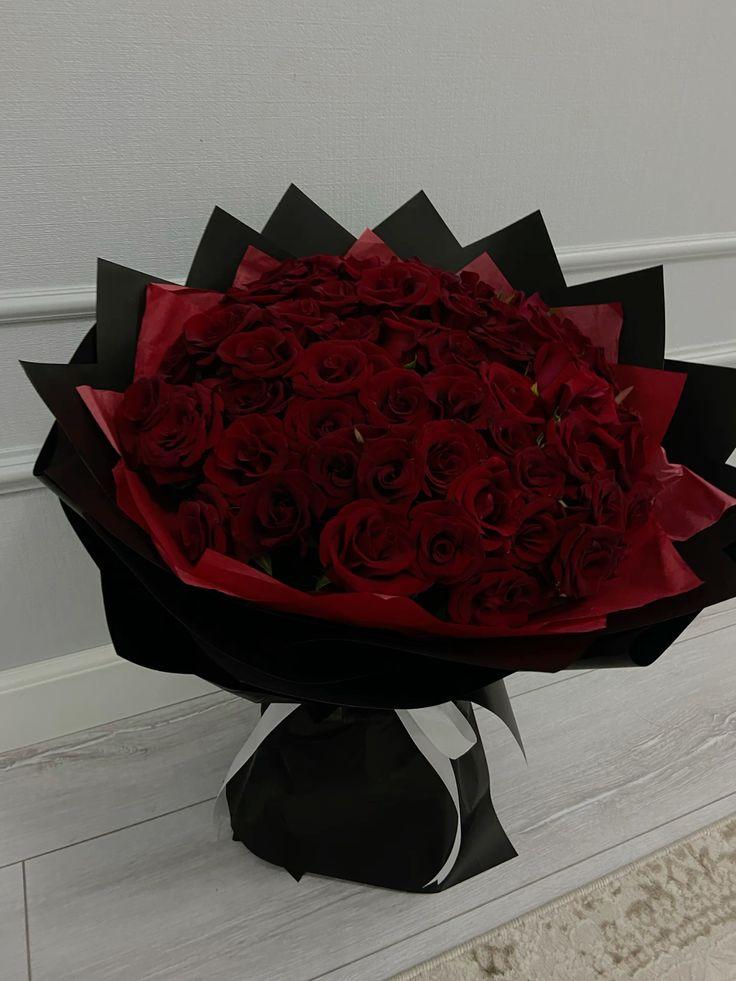 Velvet Petal Waltz Hand-Tied Bouquet